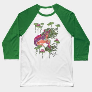 Cute Cryptid - Kelpie Baseball T-Shirt